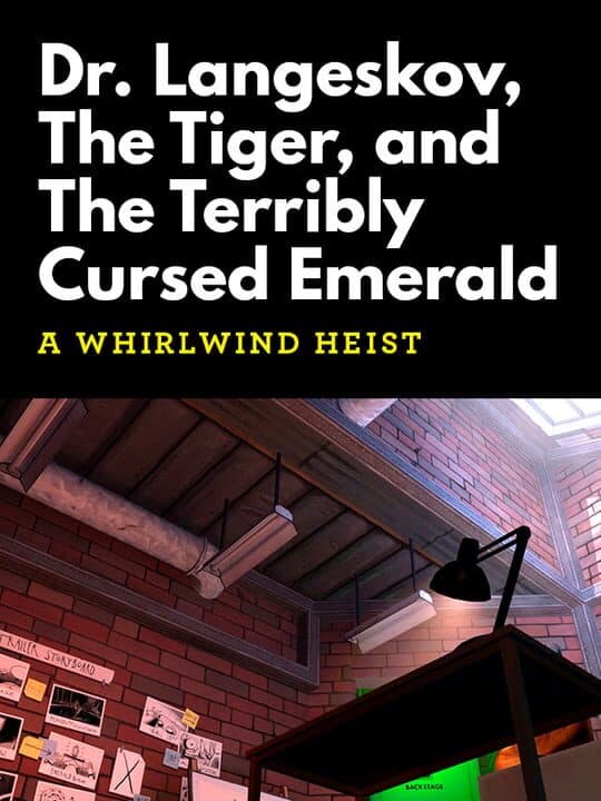 Dr. Langeskov, The Tiger, and The Terribly Cursed Emerald: A Whirlwind Heist