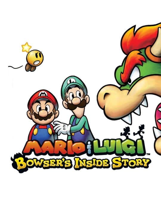 Mario & Luigi: Bowser's Inside Story