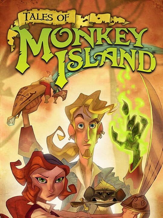 Tales of Monkey Island