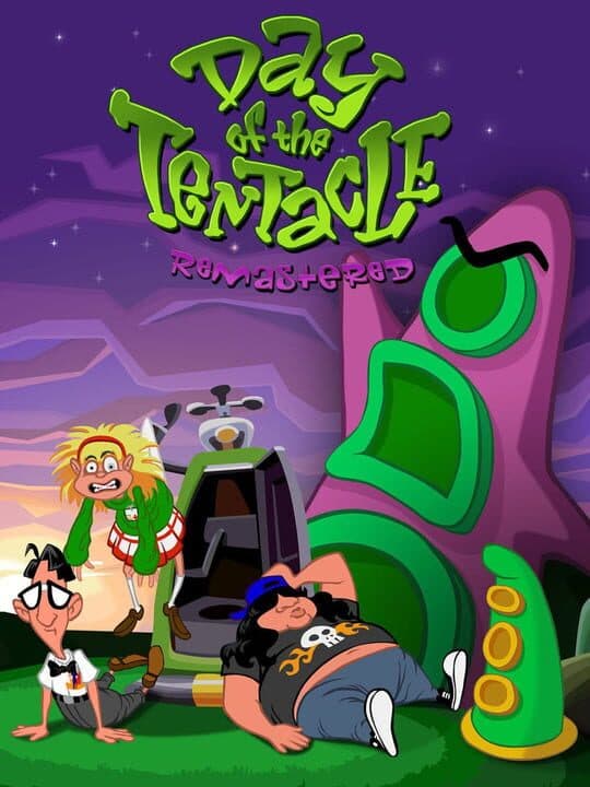 Day of the Tentacle: Remastered