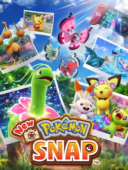 New Pokémon Snap