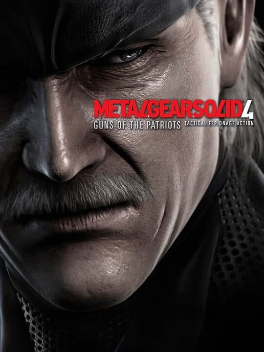 Metal Gear Solid 4: Guns of the Patriots